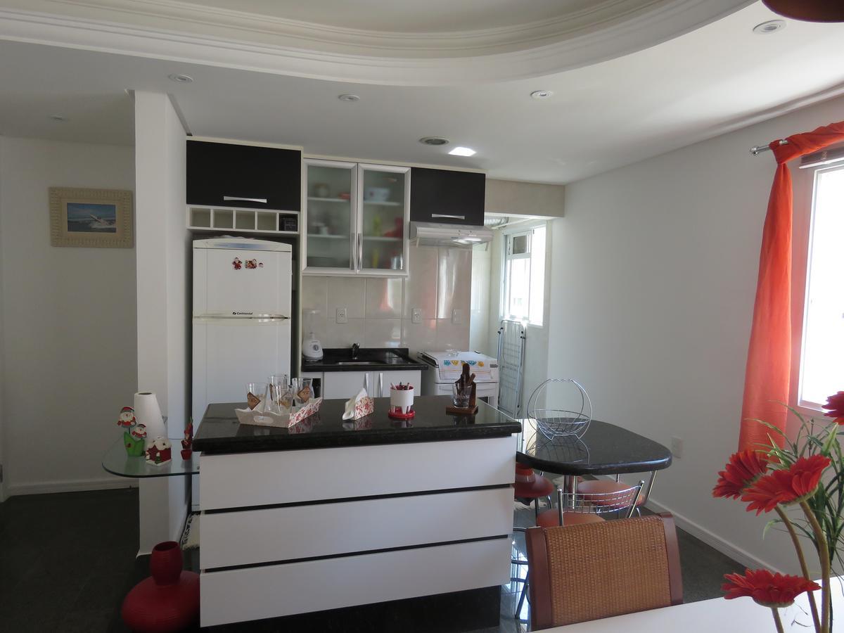 شقة Apartamento Na Praia Dos Ingleses Florianópolis المظهر الخارجي الصورة